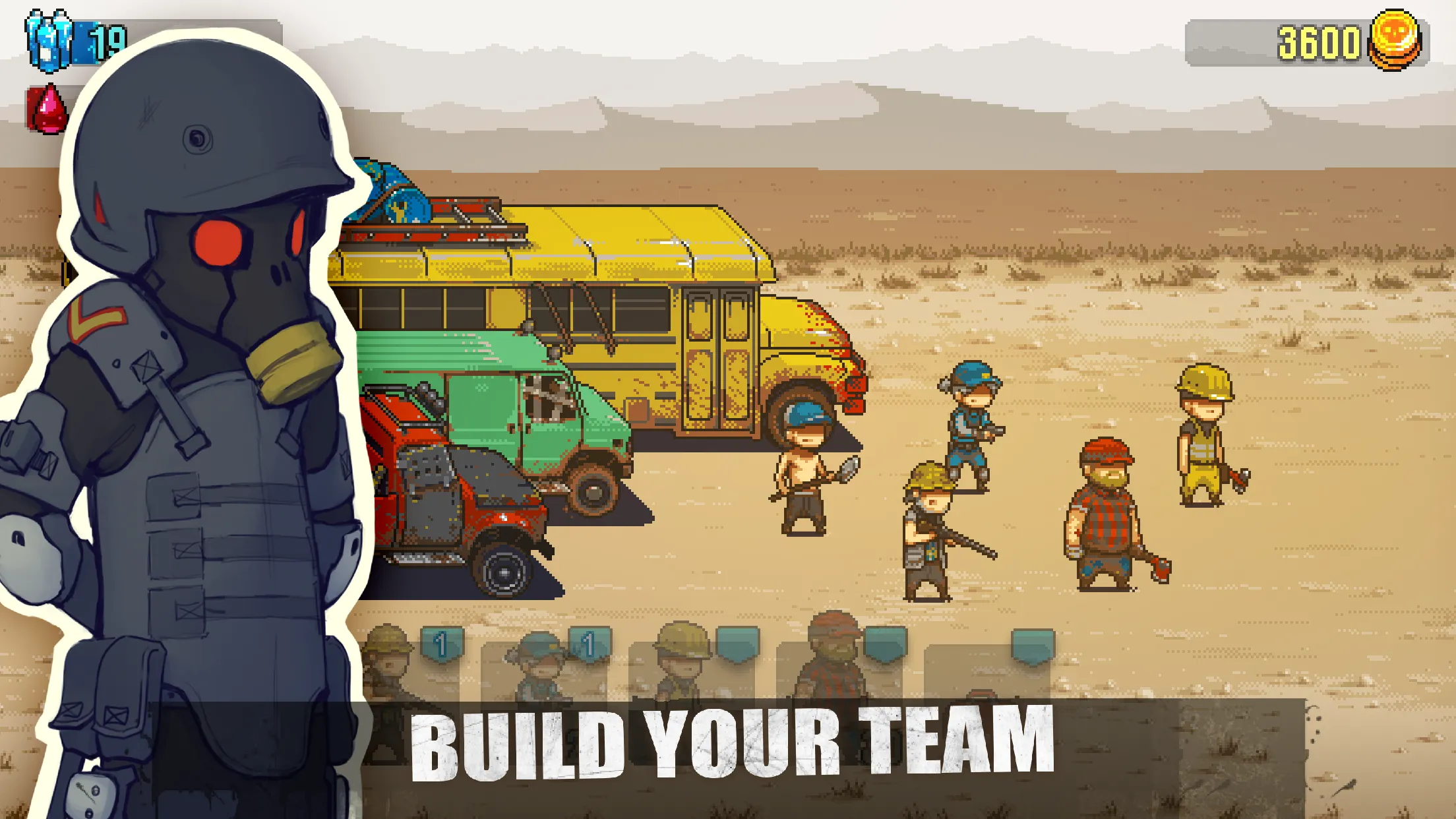 Dead Ahead: Zombie Warfare v4.3.8 APK Мод (Меню, Один удар, Режим бога) Screenshot 1