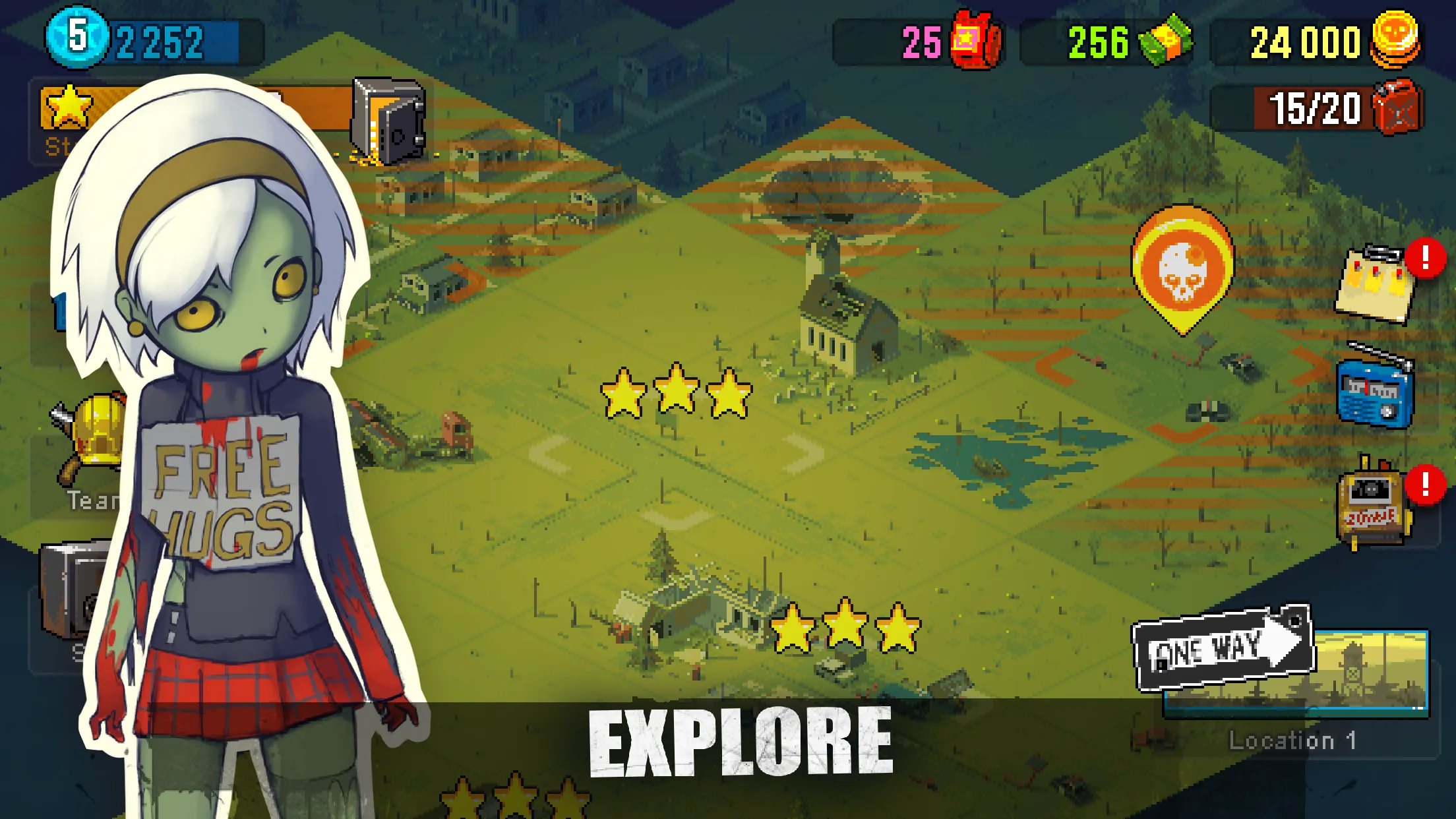 Dead Ahead: Zombie Warfare v4.3.8 APK Мод (Меню, Один удар, Режим бога) Screenshot 4