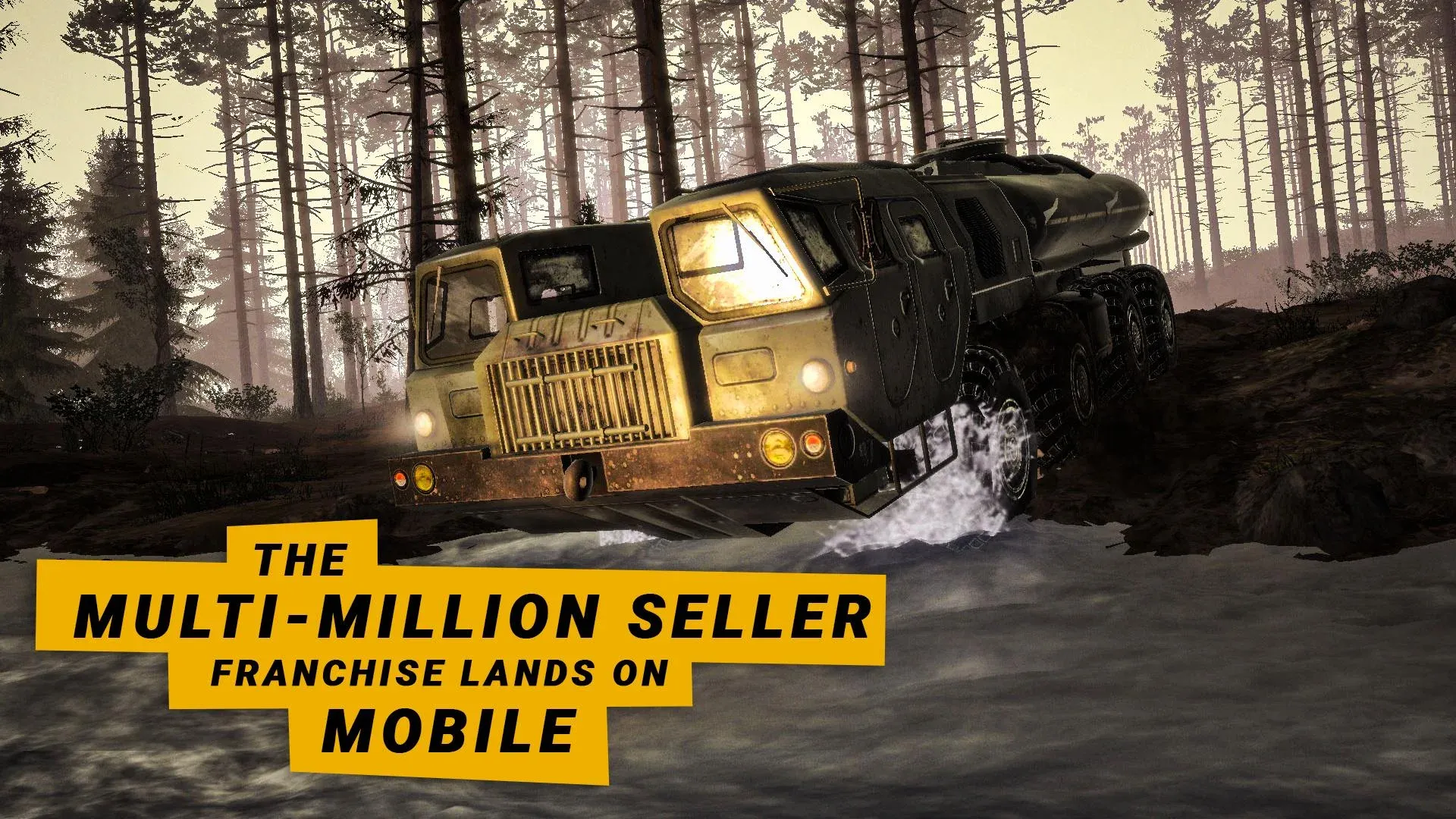 MudRunner v1.5.28.0 APK Мод (Всё открыто) Screenshot 1