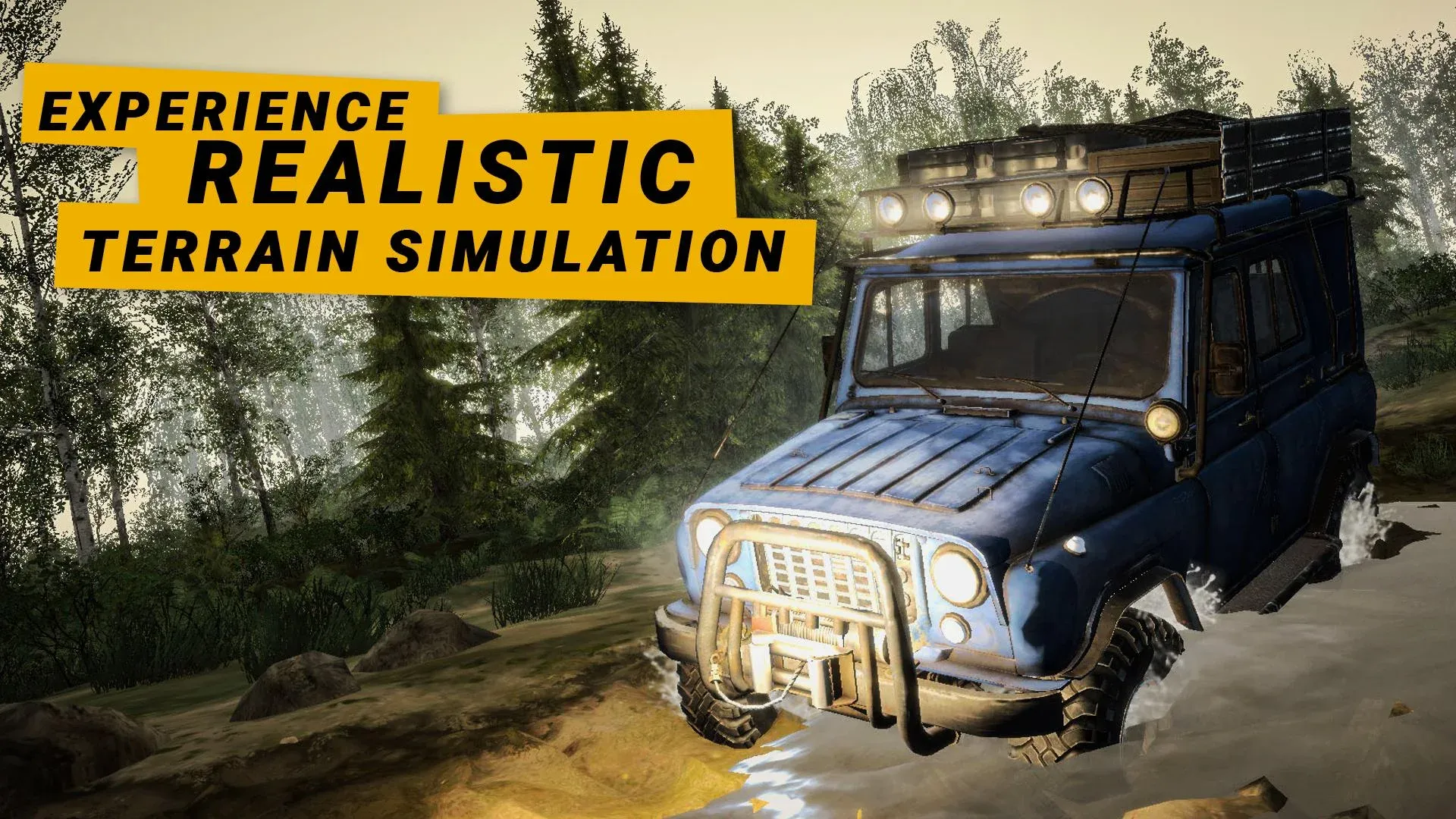 MudRunner v1.5.28.0 APK Мод (Всё открыто) Screenshot 3