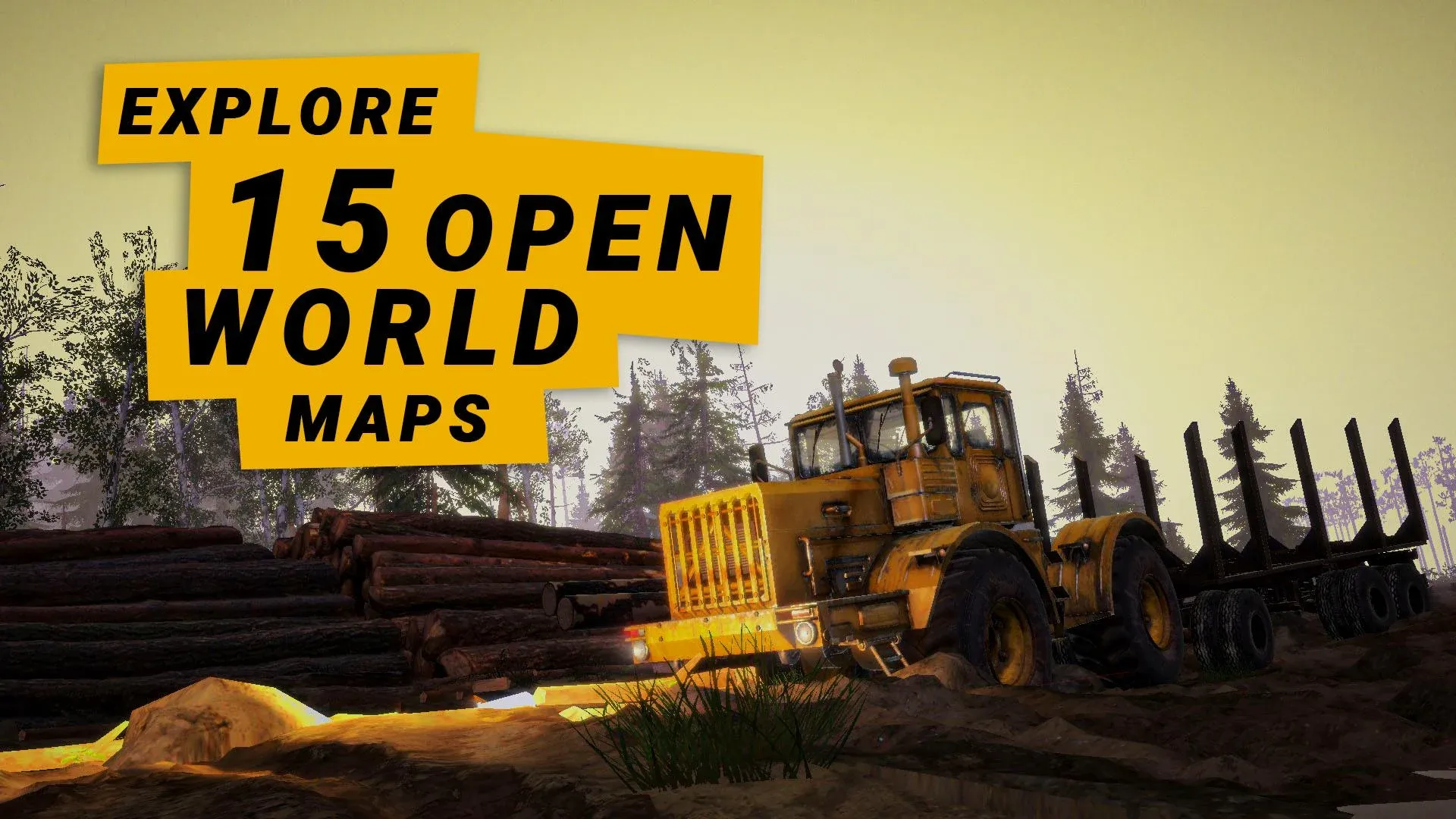 MudRunner v1.5.28.0 APK Мод (Всё открыто) Screenshot 5