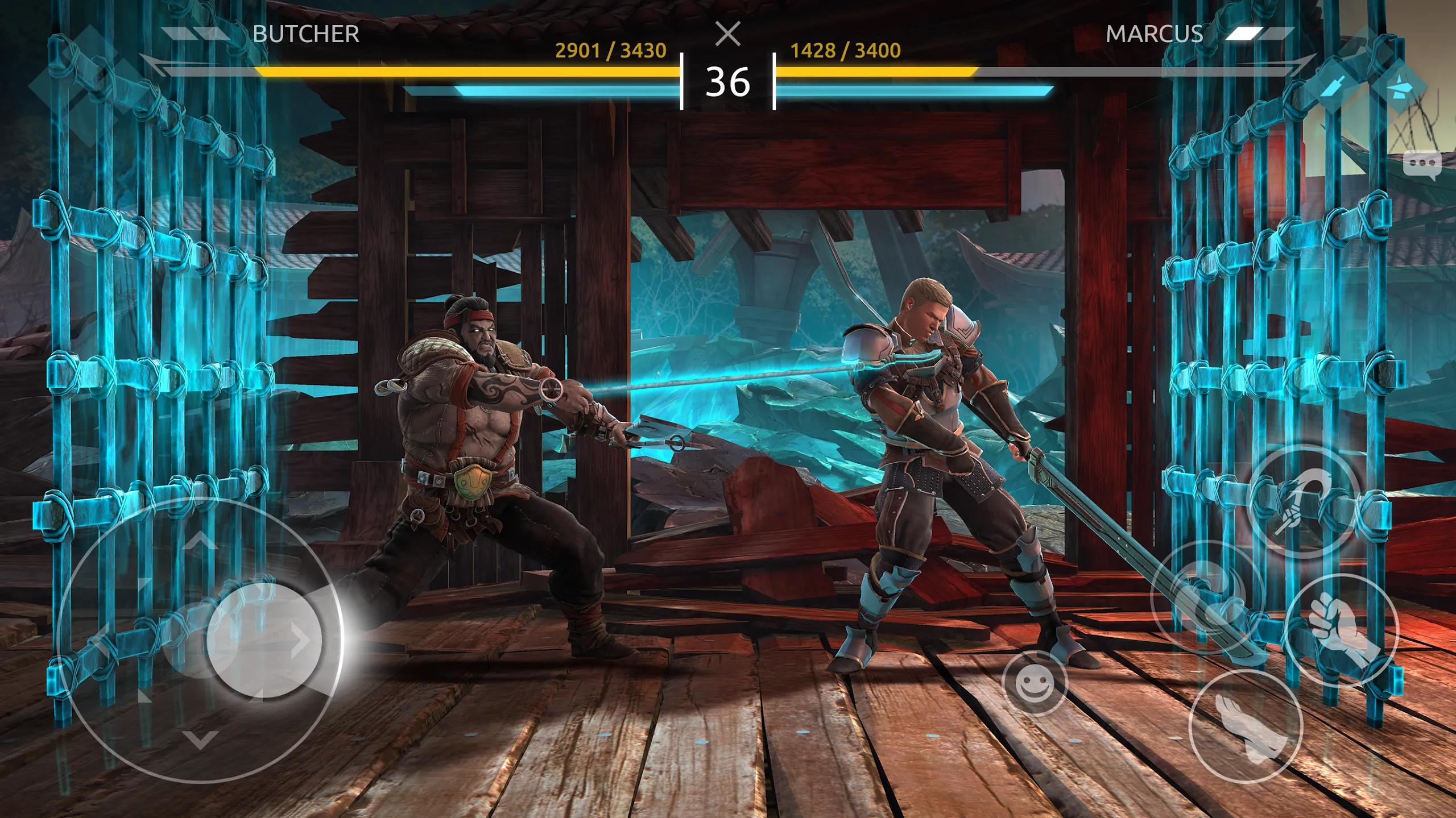 Shadow Fight 4: Arena v1.9.71 APK Мод (Меню, Режим бога) Screenshot 3