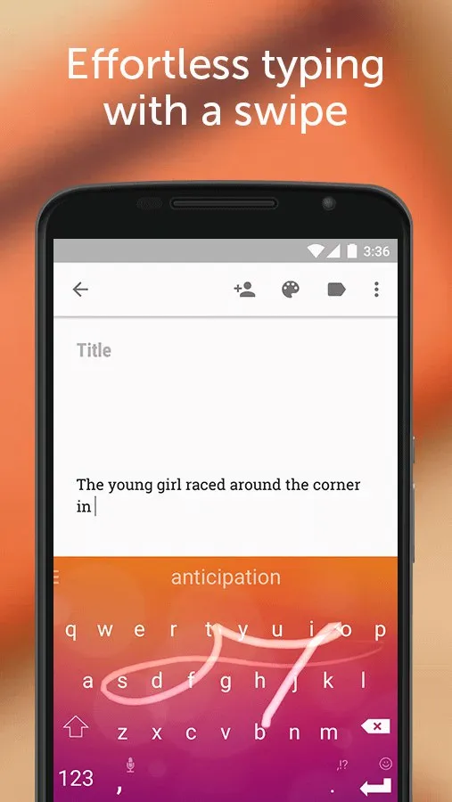 Клавиатура Microsoft SwiftKey Screenshot 3