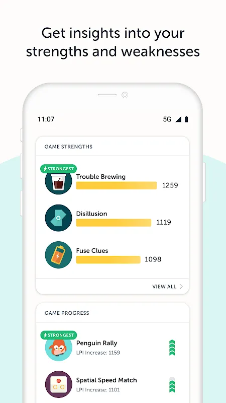 Lumosity: Тренировка мозга v10.20.8 APK Мод (Всё открыто, Premium) Screenshot 5