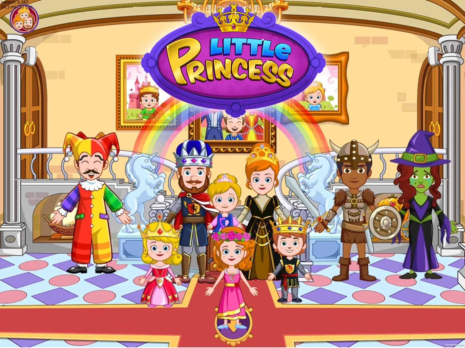 Моя маленькая принцесса : Замок v7.01.00 APK Мод (Полная версия) Screenshot 1