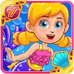 Скачать взлом Wonderland : Little Mermaid [мод: полная версия] на Андроид