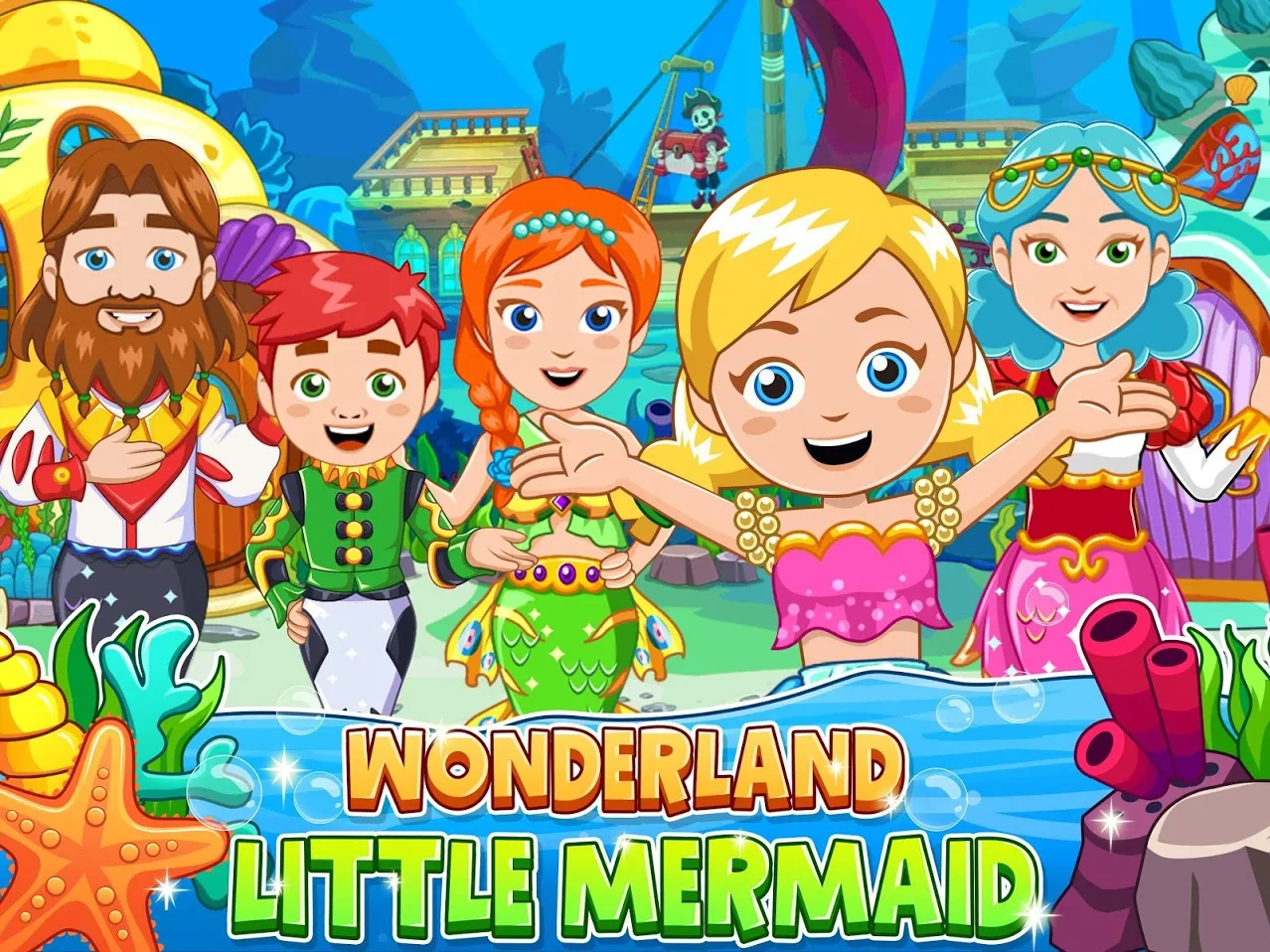 Wonderland : Little Mermaid [мод: полная версия] Screenshot 1