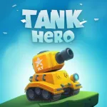Мод на Андроид: Tank Hero - танки игры [мод: режим бога] на Андроид