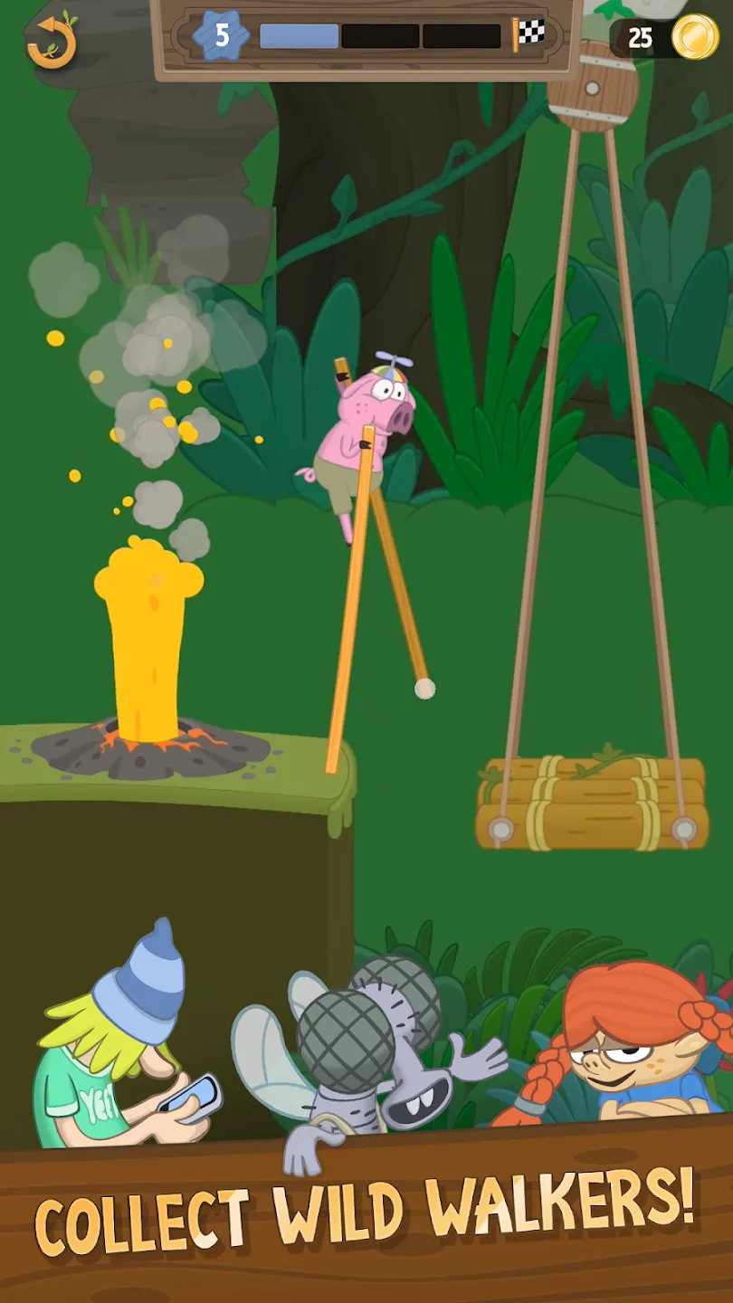 Walk Master v1.66.0 APK Мод (Много денег) Screenshot 3