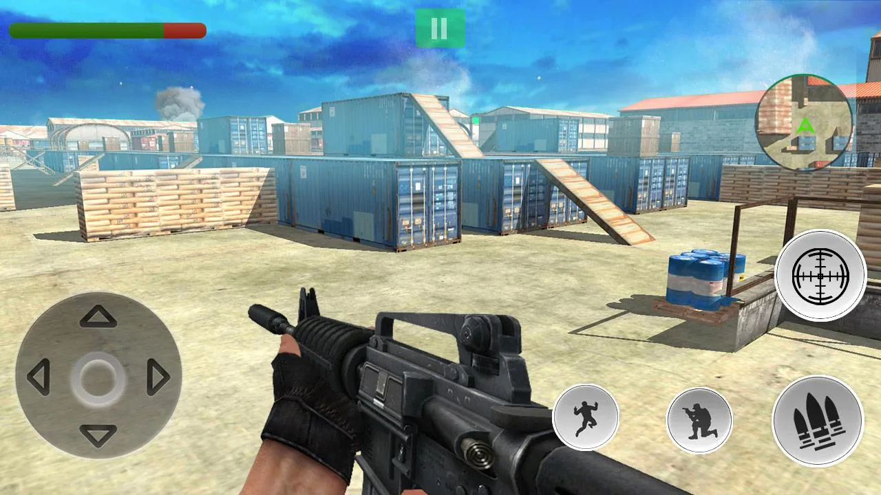 Mission Counter Attack: free shooting game [мод: много денег] Screenshot 4