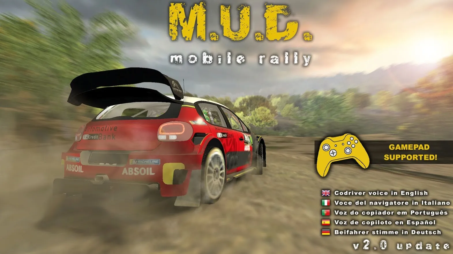 M.U.D. Rally Racing [мод: много денег] Screenshot 1