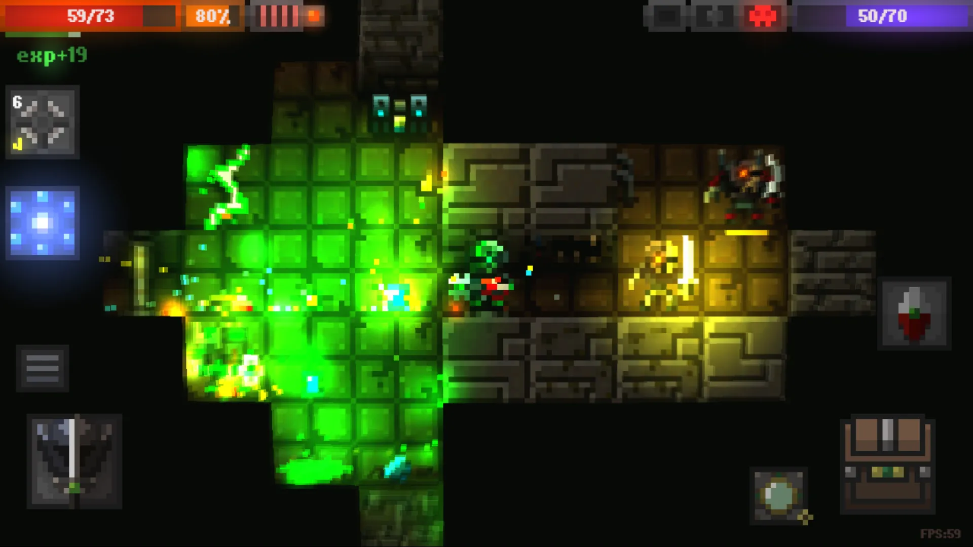 Caves (Roguelike) v0.95.3.84 APK Мод (Много денег) Screenshot 2 Caves (Roguelike) v0.95.3.84 APK Мод (Много денег) Screenshot 2
