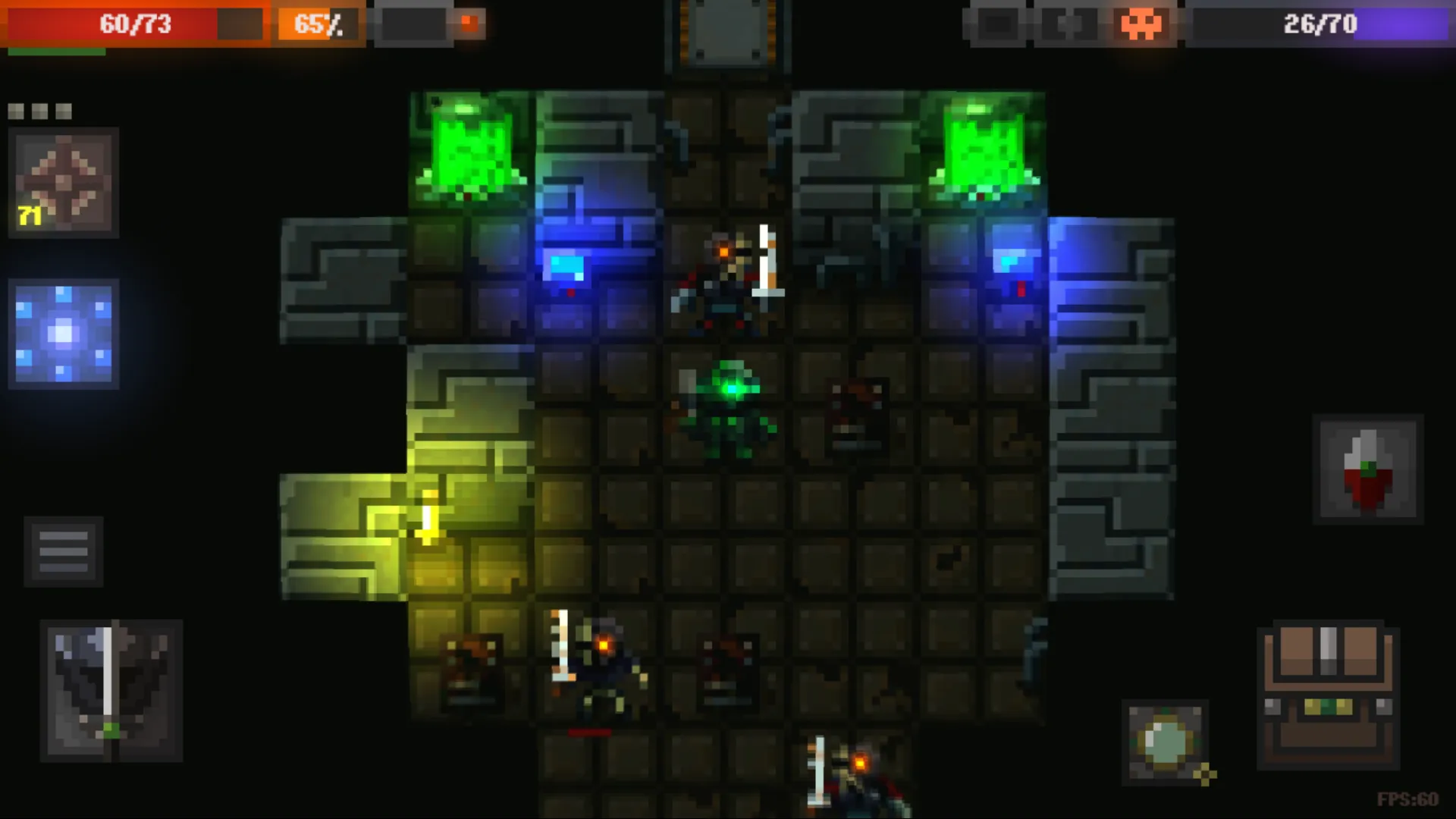 Caves (Roguelike) v0.95.3.84 APK Мод (Много денег) Screenshot 3 Caves (Roguelike) v0.95.3.84 APK Мод (Много денег) Screenshot 3