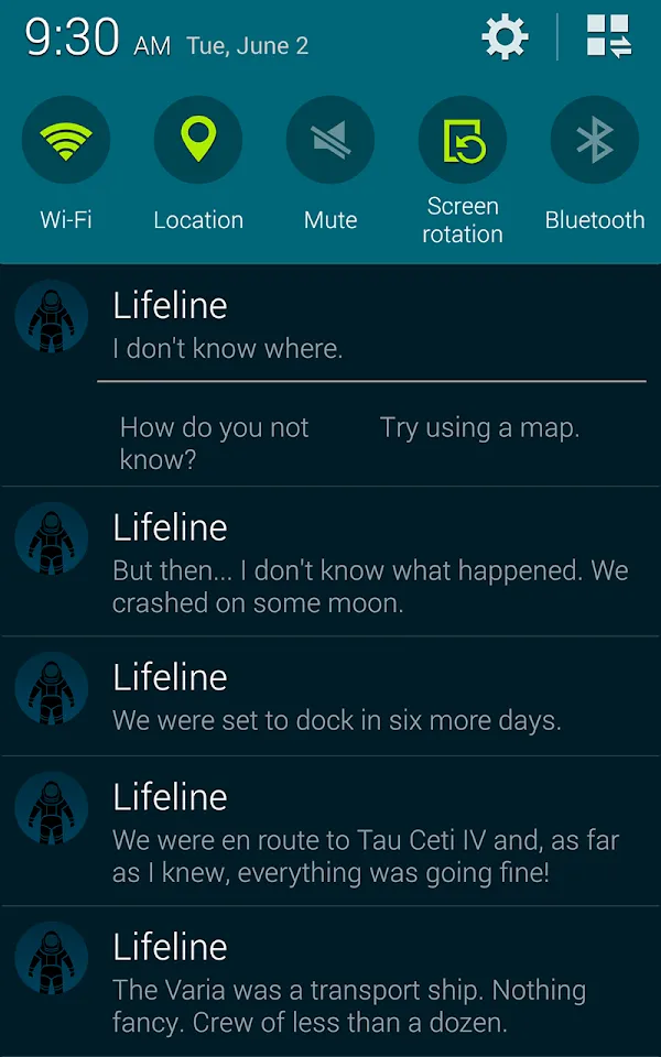 Lifeline [мод: полная версия] Screenshot 5
