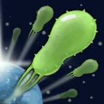 Мод на Андроид: Bacterial Takeover игра-кликер [мод: много денег] на Андроид