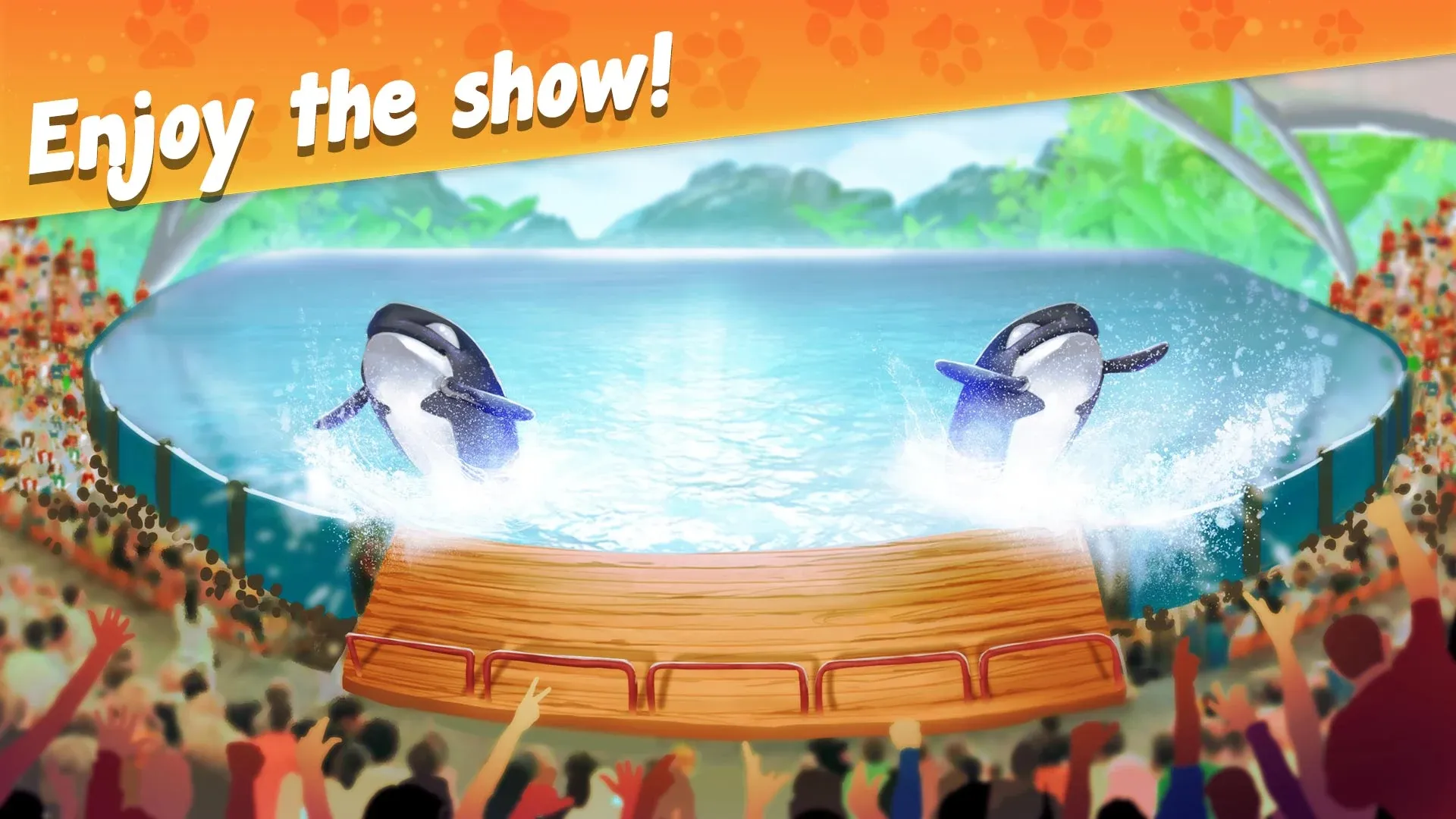 Zoo Craft: Семья Животных v13.6.2 APK Мод (Много денег) Screenshot 3