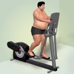 Взломанный Idle Workout! Мод (Меню, Выносливость, Потеря веса) на Андроид