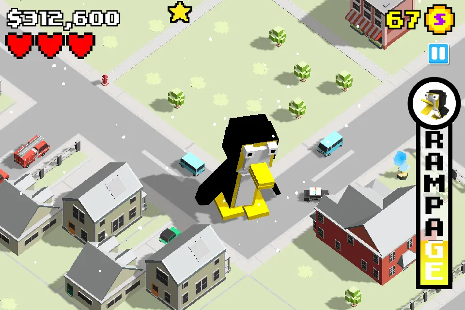 Smashy City - Destruction Game [мод: много денег] Screenshot 4