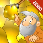 Скачать взлом Gold Miner Classic: Gold Rush – Mine Mining Games [мод: много денег] на Андроид
