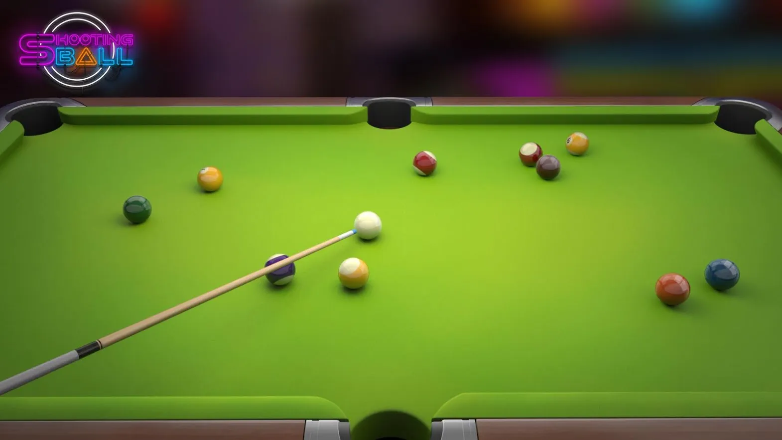 Shooting Ball [мод: сильный удар] Screenshot 1