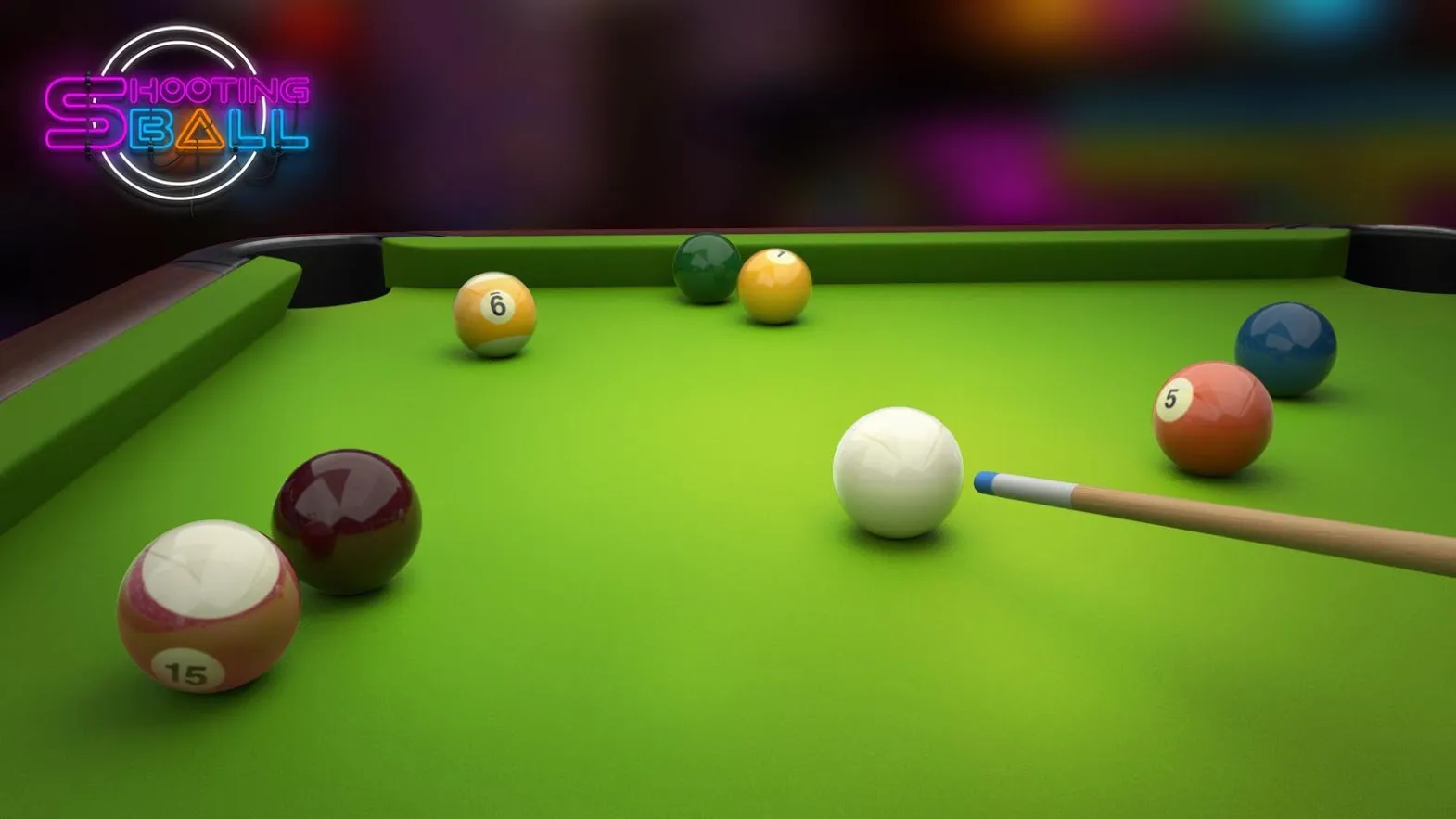 Shooting Ball [мод: сильный удар] Screenshot 2