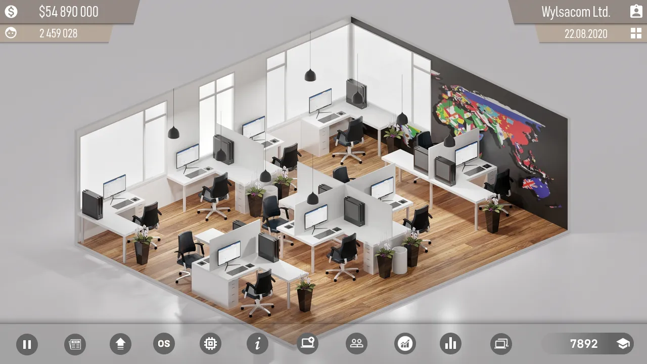 Laptop Tycoon [мод: много денег] Screenshot 1