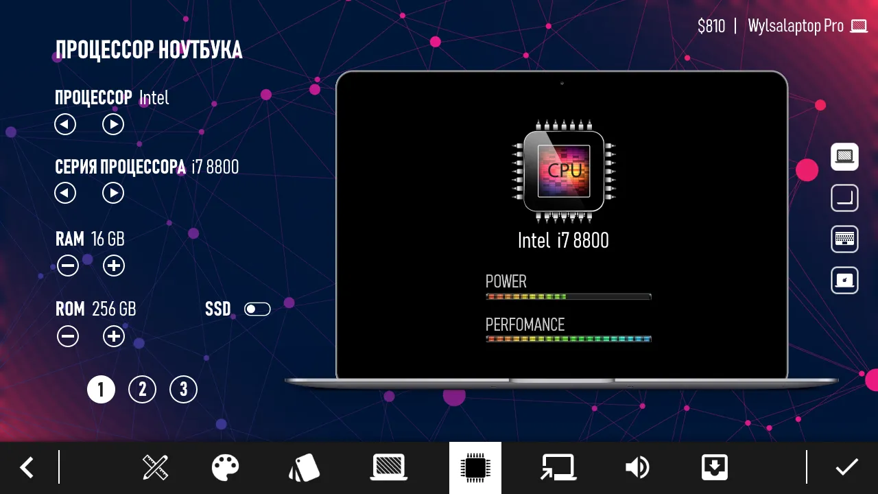 Laptop Tycoon [мод: много денег] Screenshot 3