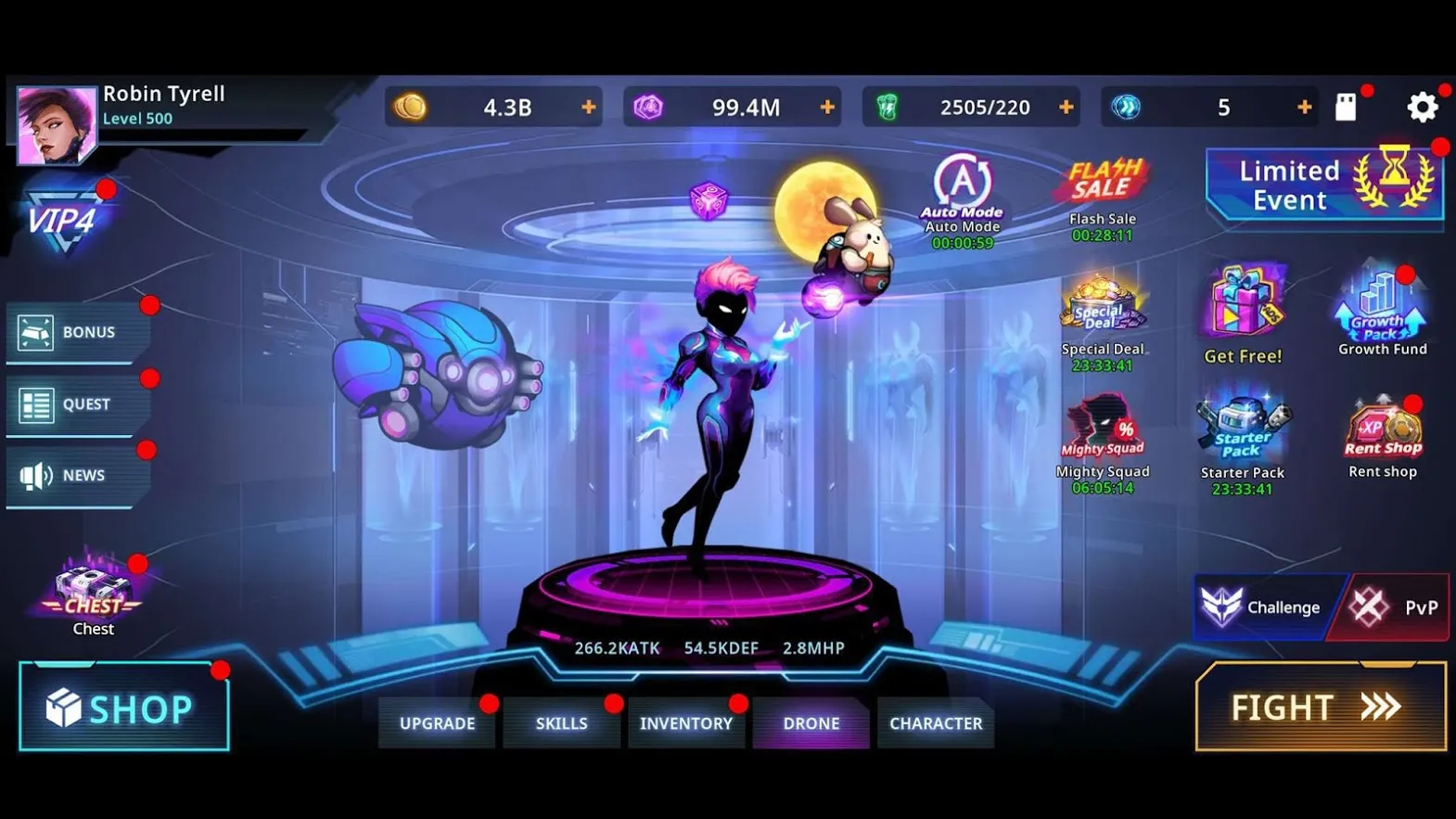 Cyber Stickman: Offline Game [мод: бесплатные покупки] Screenshot 1