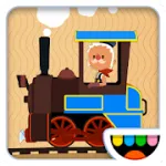 Скачать мод Toca Train [мод: полная версия] на Андроид