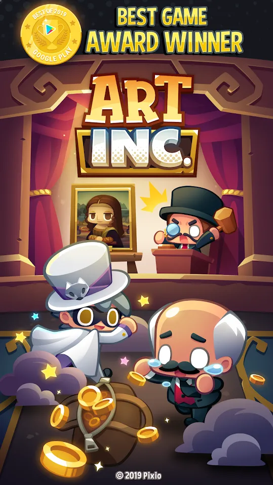 Art Inc. – Trendy Business Clicker [мод: много денег] Screenshot 1