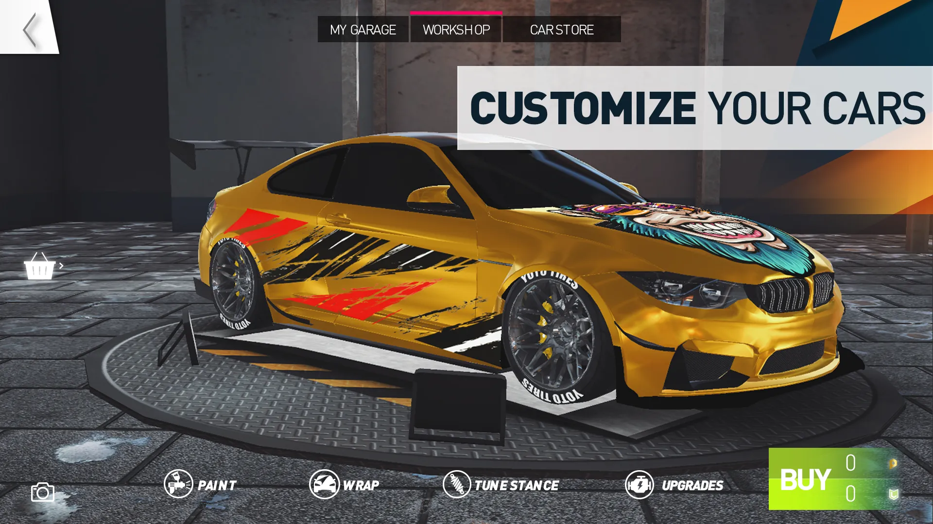 PetrolHead : автомобили гонки v7.3.1 APK Мод (Меню, Много денег) Screenshot 5