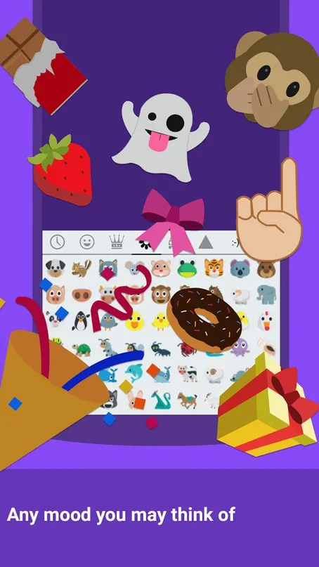 ai.type Emoji плагин Keyboard Screenshot 3