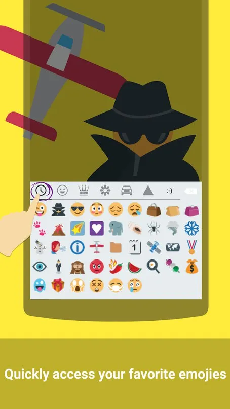 ai.type Emoji плагин Keyboard Screenshot 5