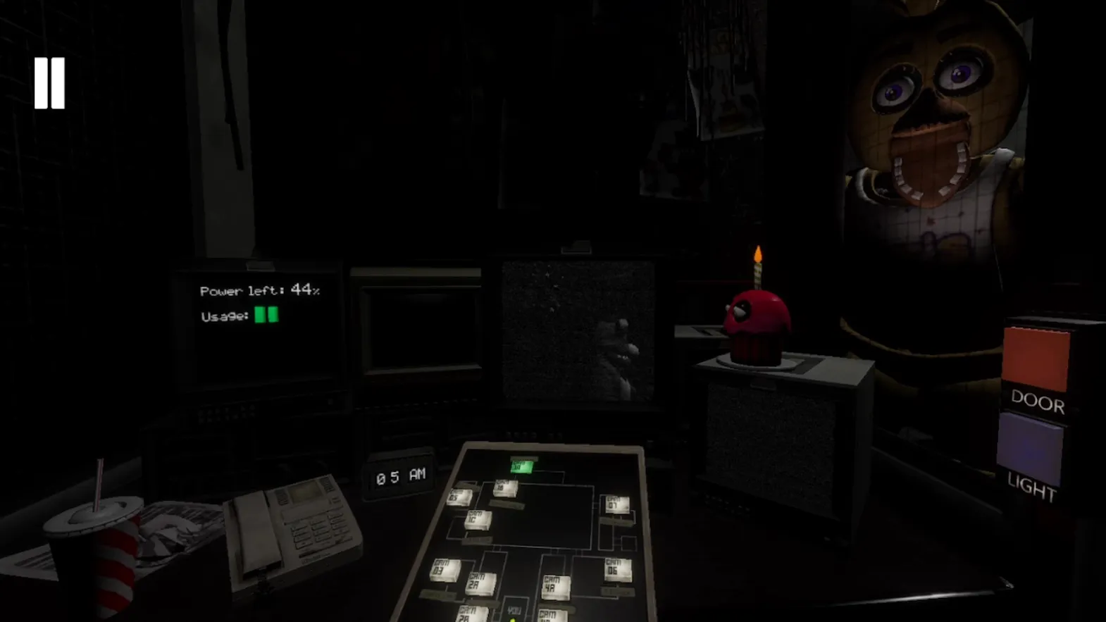 Five Nights at Freddy's: HW v1.0 b54 APK Мод (Полная версия) Screenshot 1 Five Nights at Freddy's: HW v1.0 b54 APK Мод (Полная версия) Screenshot 1