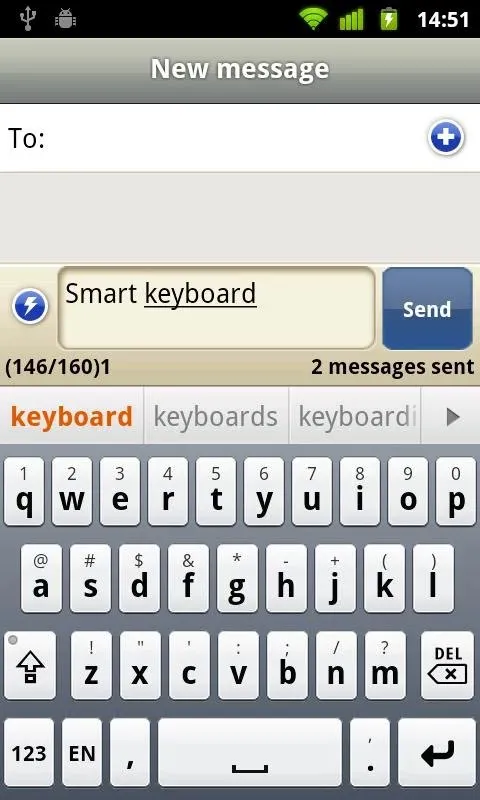 Smart Keyboard Pro Screenshot 1