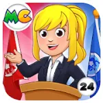 Скачать мод My City : День выборов [мод: полная версия] на Андроид