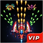 Скачать мод Галактический шутер Premium [мод: много денег] на Андроид