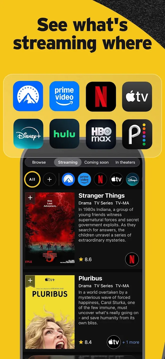 IMDb: Movies & TV Shows v9.2.9.109290200 APK Мод (Всё открыто, Premium) Screenshot 2