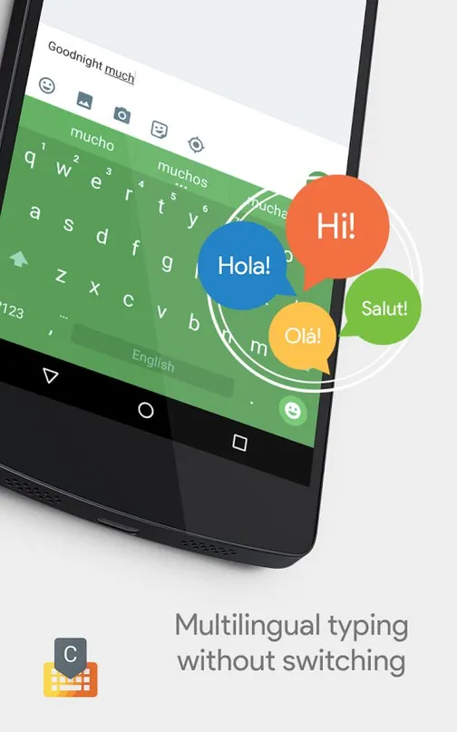 Chrooma Keyboard - RGB & Emoji Screenshot 3