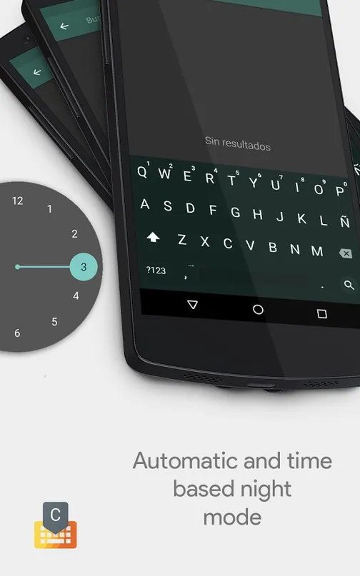 Chrooma Keyboard - RGB & Emoji Screenshot 4