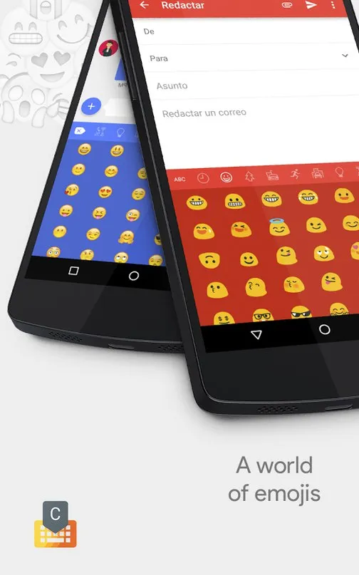 Chrooma Keyboard - RGB & Emoji Screenshot 5