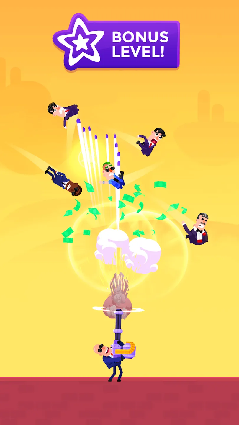Hitmasters v1.30.0 APK Мод (Много денег) Screenshot 5