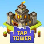 Скачать мод TapTower – Строить башню из блоков [мод: бесплатные покупки] на Андроид