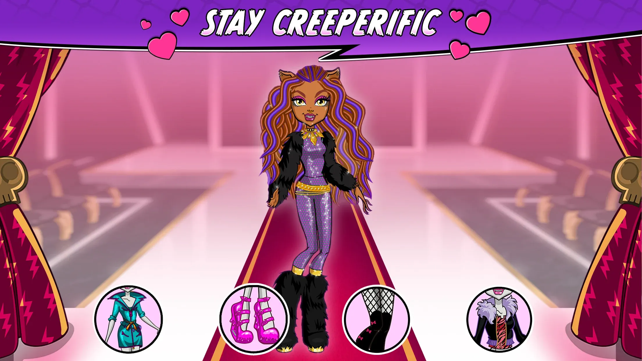 Monster High™ Салон красоты v5.6.04 APK Мод (Всё открыто) Screenshot 4