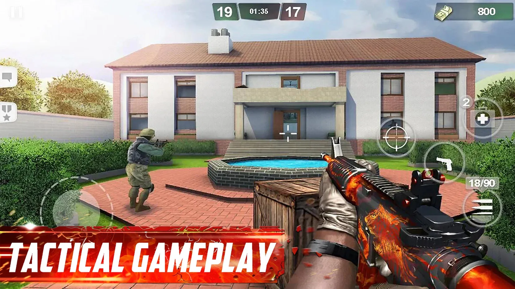 Special Ops v3.66 APK Мод (Меню, Много денег, Режим бога) Screenshot 1