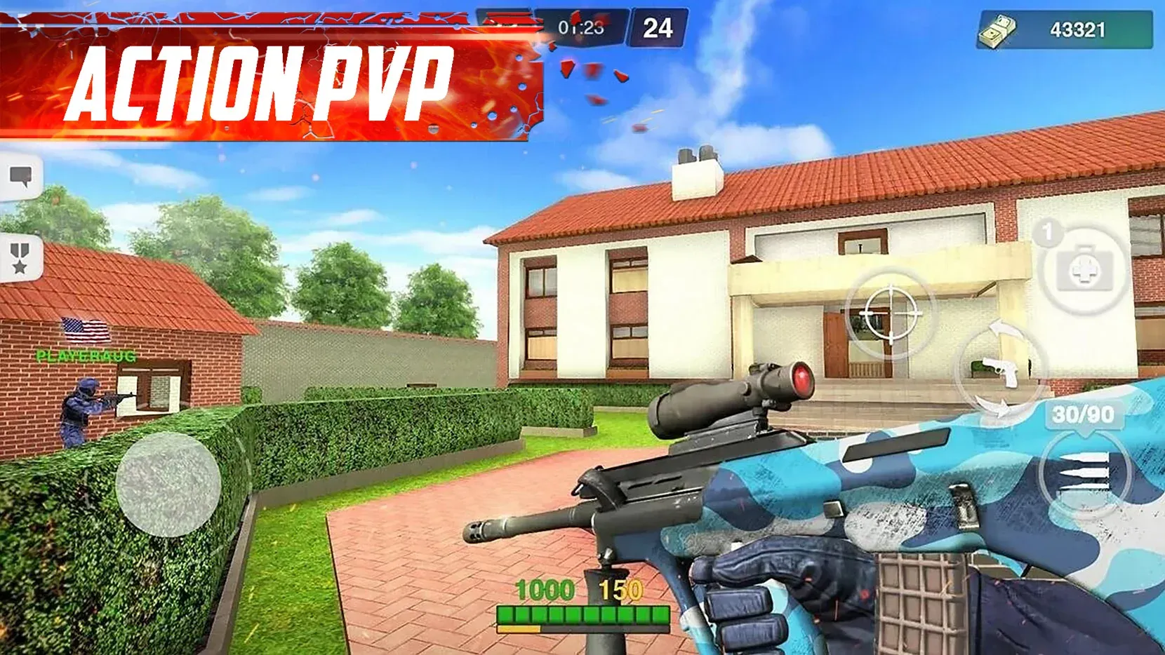 Special Ops v3.66 APK Мод (Меню, Много денег, Режим бога) Screenshot 2