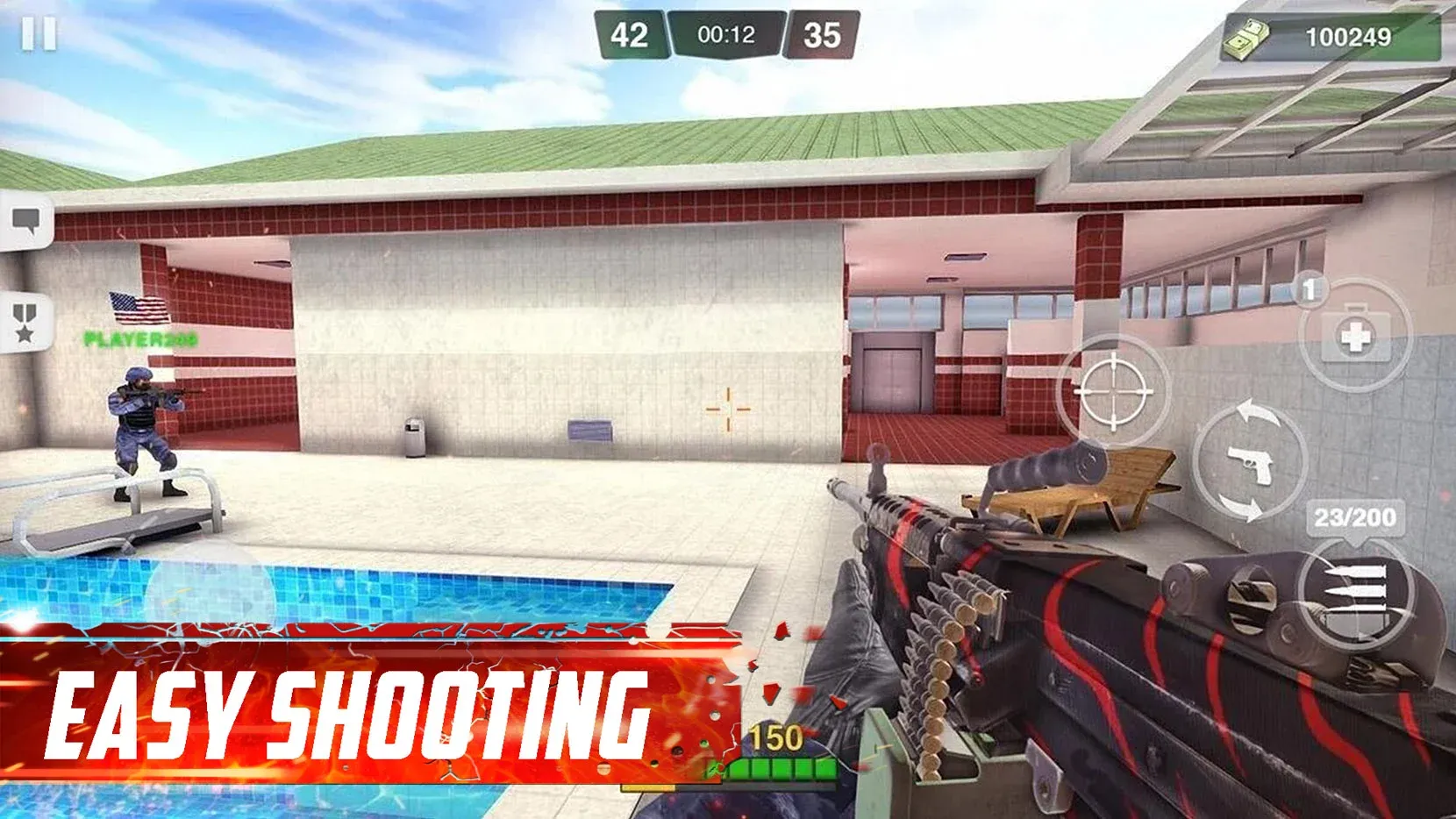 Special Ops v3.66 APK Мод (Меню, Много денег, Режим бога) Screenshot 3