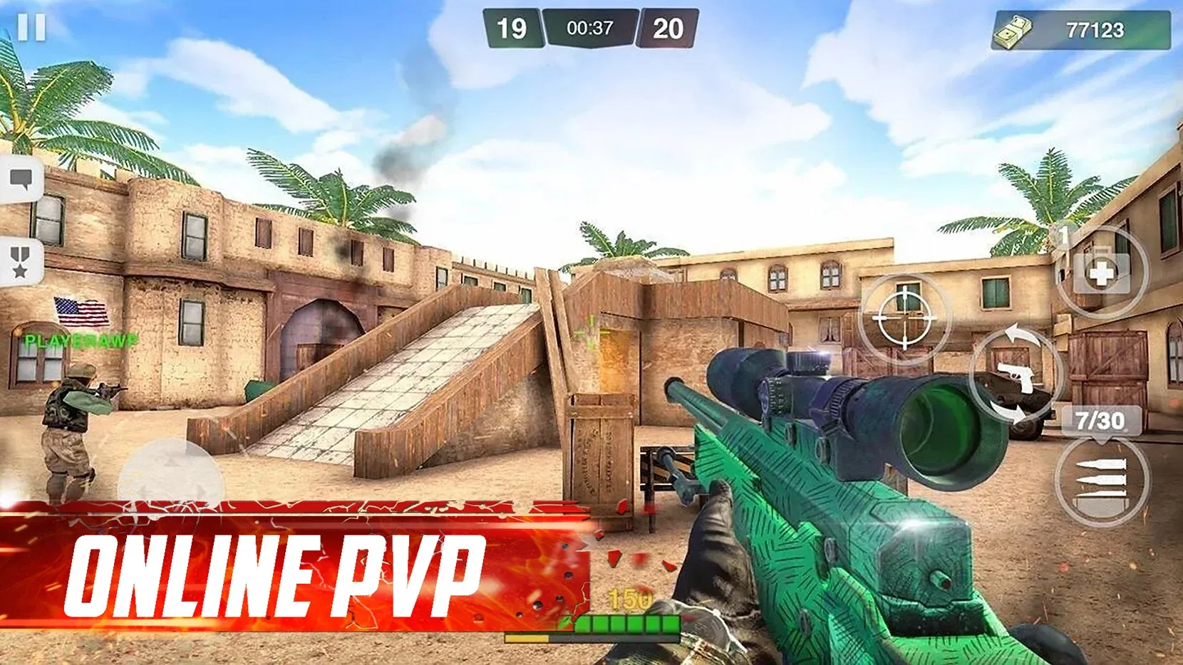 Special Ops v3.66 APK Мод (Меню, Много денег, Режим бога) Screenshot 4