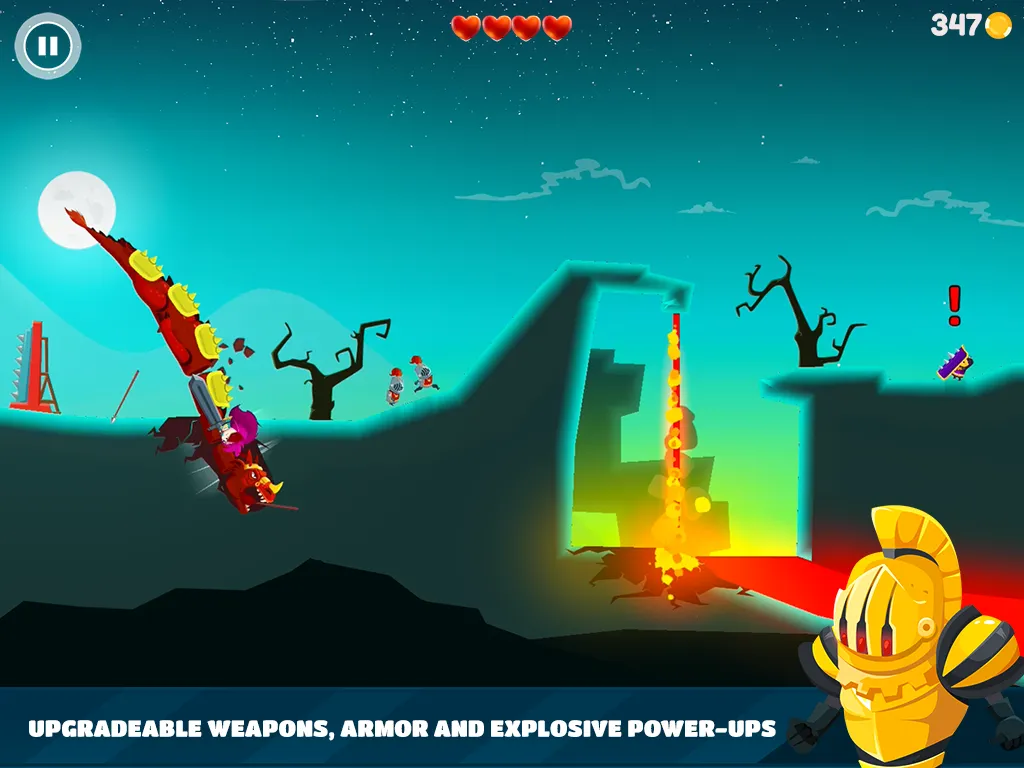 Dragon Hills [мод: много денег] Screenshot 4