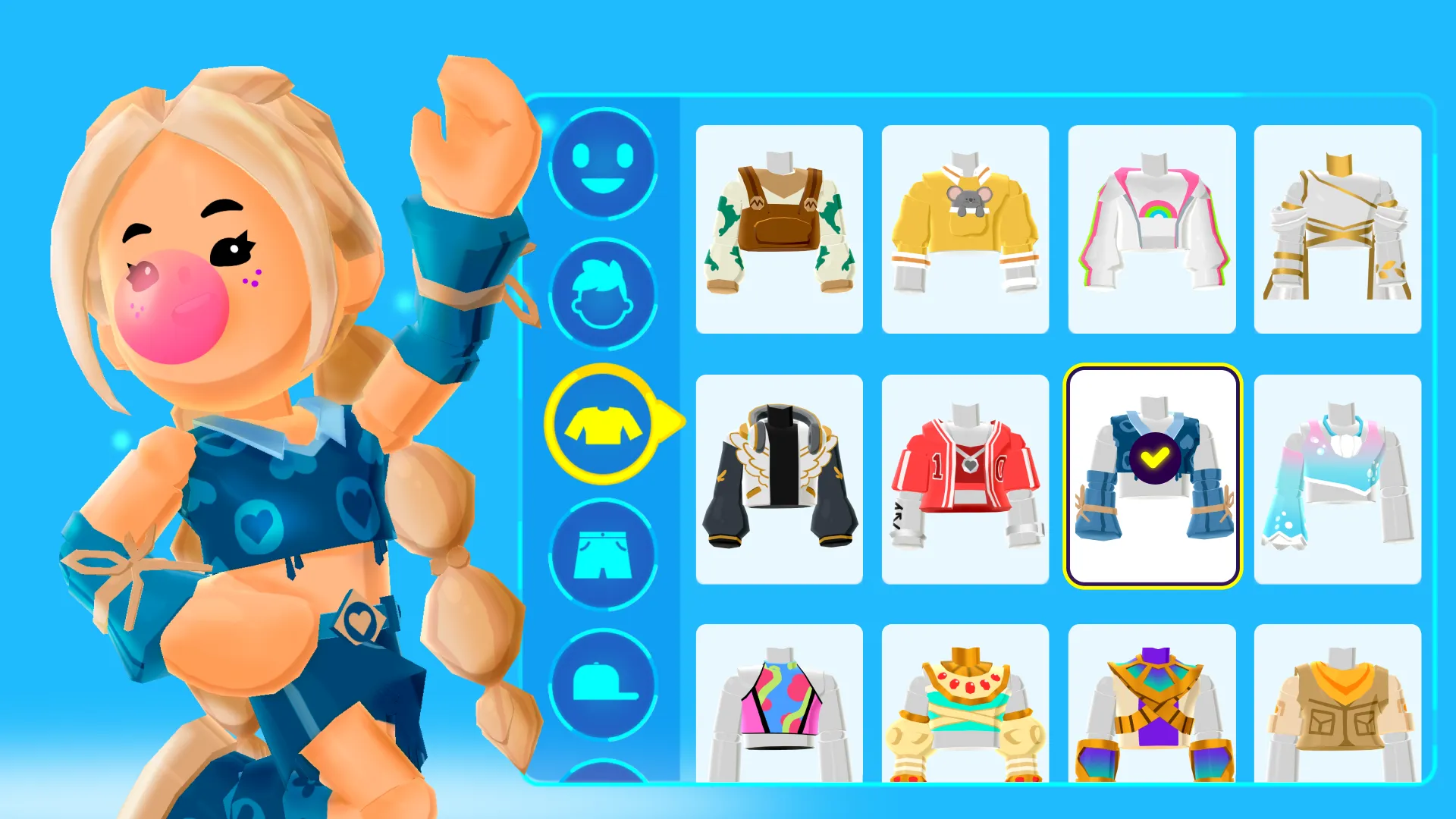 PK XD v1.86.5 APK Мод (Всё открыто, Усилитель прыжков, Без рекламы) Screenshot 2